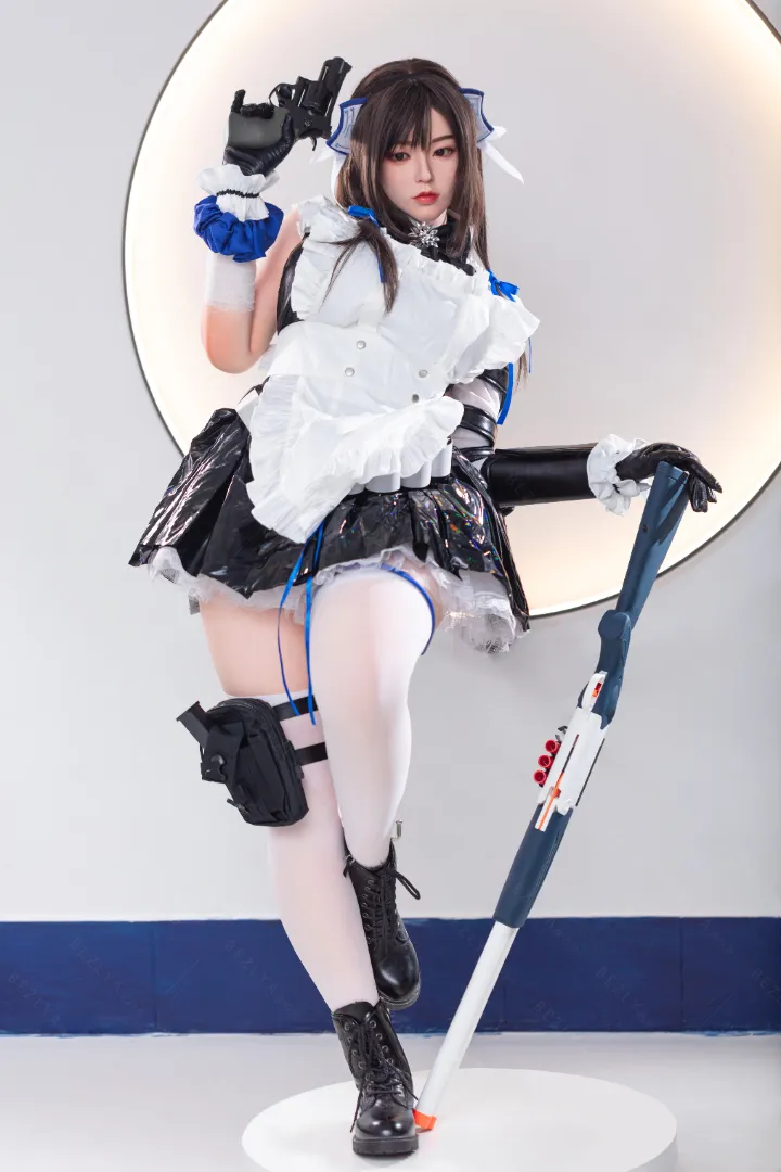 160cm (5ft3) G-Cup น้ำหนักเบา ซิลิโคน ตุ๊กตายาง หัวรุ่น Begonia
